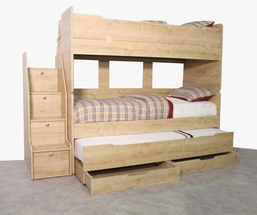 تخت خواب دو طبقه